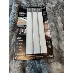 Artika OutlineLED Under Cabinet Light Kit Motion Activated 3 Panels Rechargeable